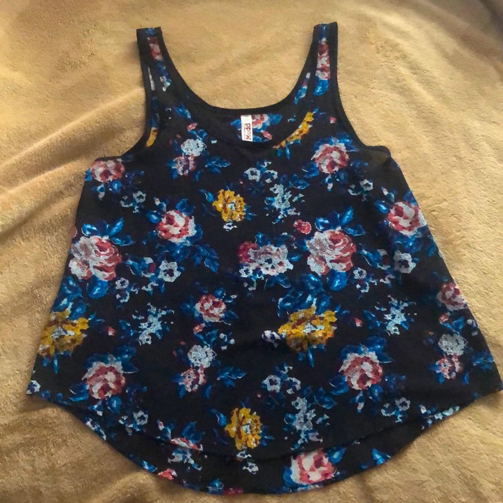 Floral Tank Top